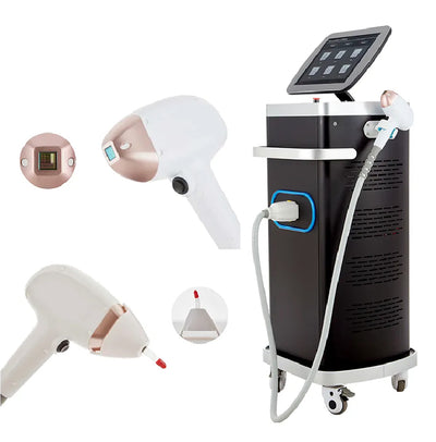 Newest Salon Equipment 755nm 808nm 940nm 1064nm Diode Laser Hair Removal Machine Price