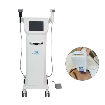 MF-68 RF microneedling machine full front view – professional fractional radio frequency skin care device