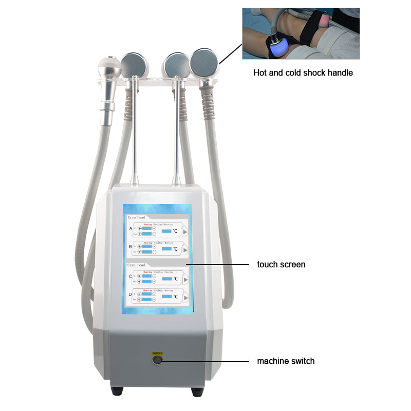 Top Cryotherapy Cryo skin Cooling Cryoskin Tightening Thermal T Shock System fat reduction Beauty devices body slim care machine