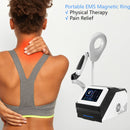 Magnetic Ring Machine for Physiotherapy Body Slimming and Muscle Stimulator Non-Invasive Pain Relief