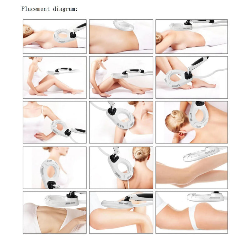Magnetic Ring Machine for Physiotherapy Body Slimming and Muscle Stimulator Non-Invasive Pain Relief