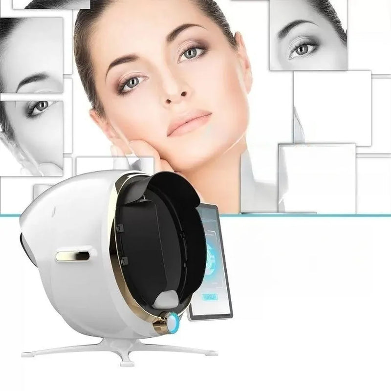 Factory Price Skin Diagnosis System 3d AI Face Facial Skin Analyzer Analysis Machine
