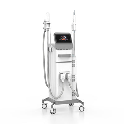 3 in 1 Multifunctional IPL DPL RF Laser Beauty Machine – Hair Removal, Pigmentation & Skin Rejuvenation System AS7002