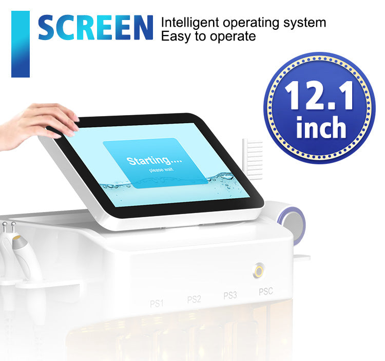 Advanced Multifunctional Skin Care Device – Hydra Dermabrasion, Diamond Dermabrasion, RF & More