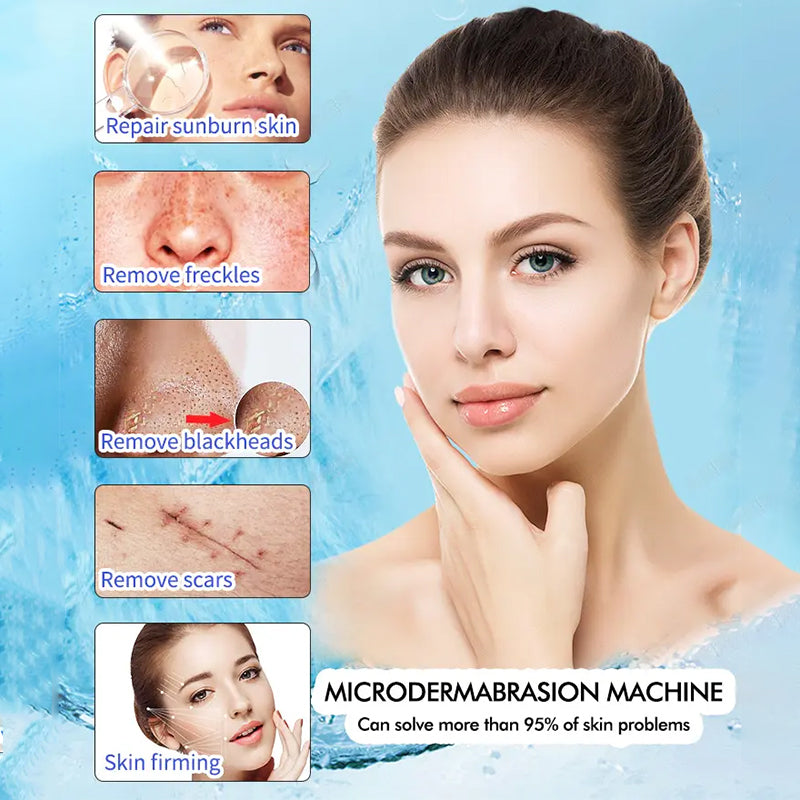 13in1 Multifunctional facial Skin Care hydra dermabrasion Facial dermabrasion Machine