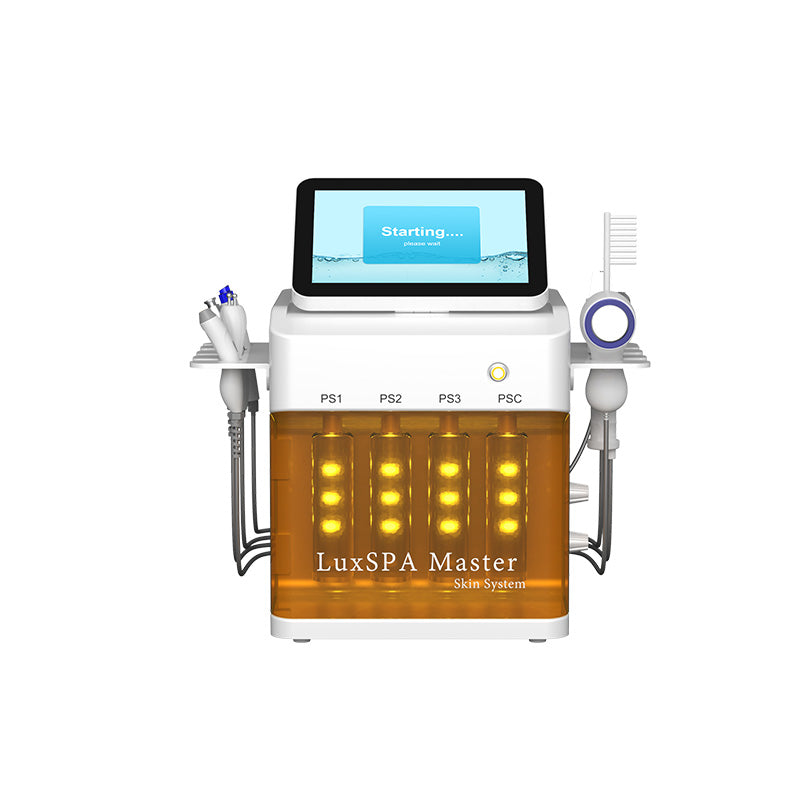 Advanced Multifunctional Skin Care Device – Hydra Dermabrasion, Diamond Dermabrasion, RF & More