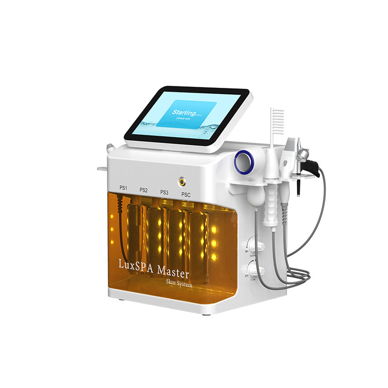 Advanced Multifunctional Skin Care Device – Hydra Dermabrasion, Diamond Dermabrasion, RF & More