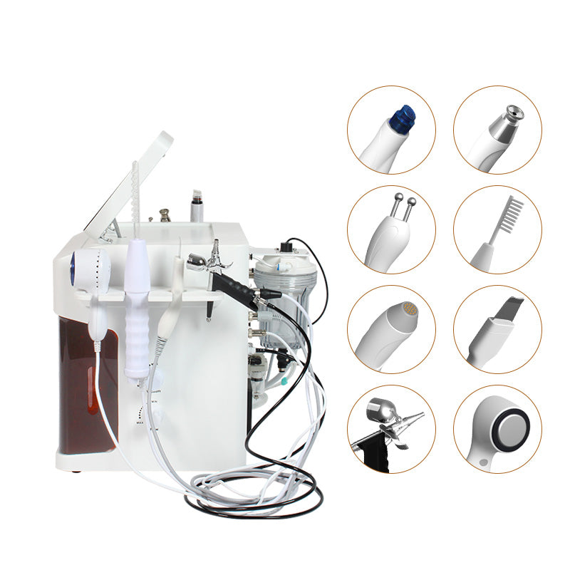 Advanced Multifunctional Skin Care Device – Hydra Dermabrasion, Diamond Dermabrasion, RF & More