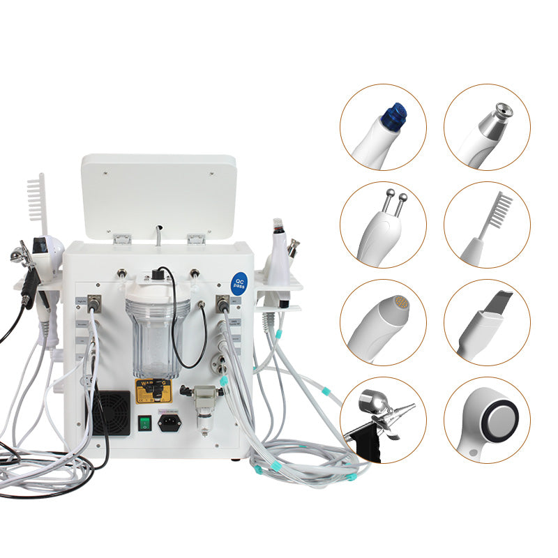 Advanced Multifunctional Skin Care Device – Hydra Dermabrasion, Diamond Dermabrasion, RF & More