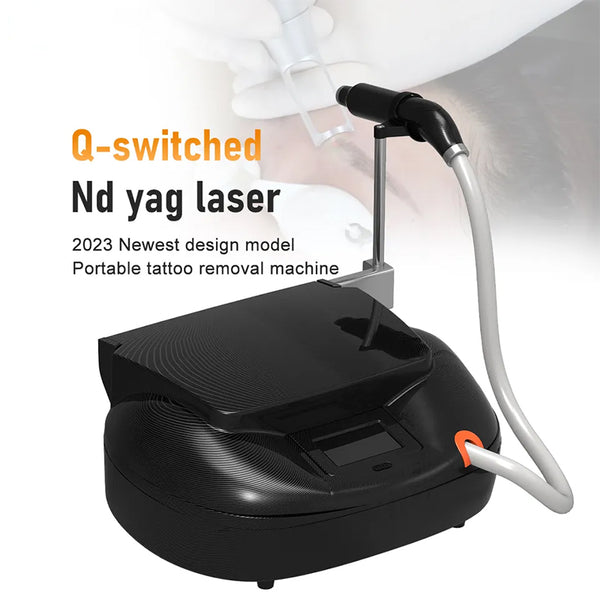 Q Switched Nd Yag Laser Lazer Q Switched Tattoo Removal Machine