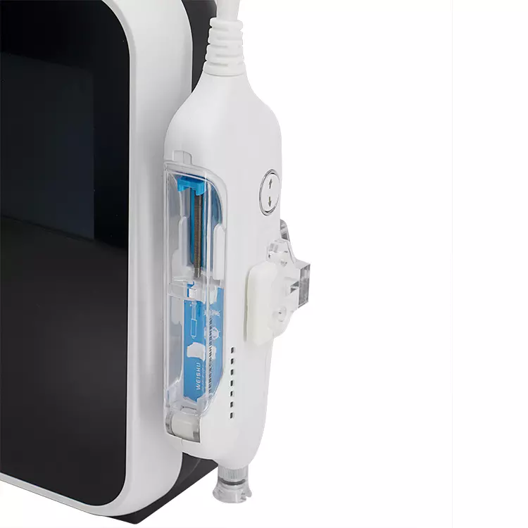 Hello Face No Needle Mesotherapy Device 2 in 1 Skin Moisturizing Skin Clam Beauty Machine