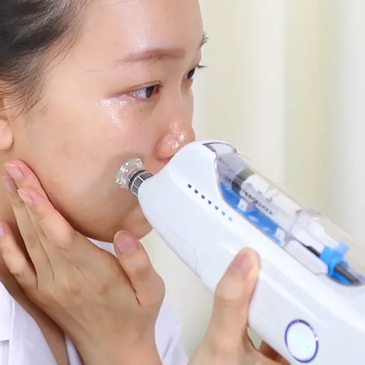 Hello Face No Needle Mesotherapy Device 2 in 1 Skin Moisturizing Skin Clam Beauty Machine
