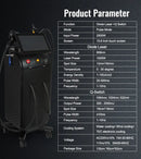 808 Diode Laser And Pico 2 In 1 808 Diode Laser Hair Removal Nd Yag 755 808 1064 3 Wavelength Diode Laser Hair Removal Machine DL860 PRO