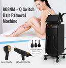 808 Diode Laser And Pico 2 In 1 808 Diode Laser Hair Removal Nd Yag 755 808 1064 3 Wavelength Diode Laser Hair Removal Machine DL860 PRO