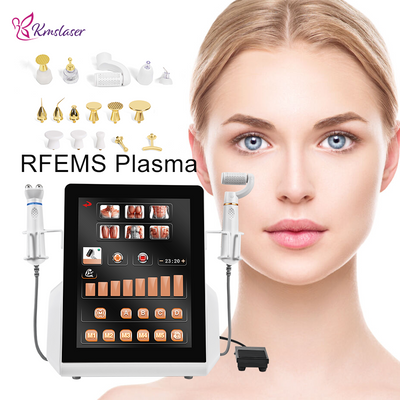 Aesthetic Cold Plasma Pen Roller Spot Treatment Deep Dermal Remodeling Eyelid Lifting Beauty Machine Ems Rf Muscle Restoration Facial Contouring Machine B59