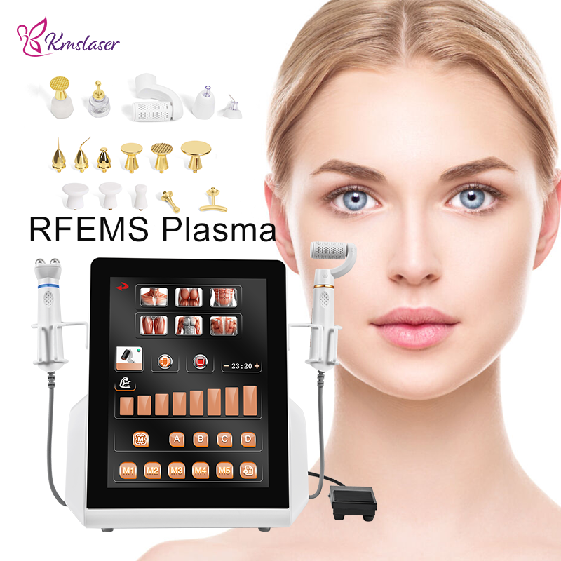 Aesthetic Cold Plasma Pen Roller Spot Treatment Deep Dermal Remodeling Eyelid Lifting Beauty Machine Ems Rf Muscle Restoration Facial Contouring Machine