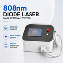 808nm Diode Laser Hair Removal System – Sapphire Cooling, High Power Output & Smart Treatment Settings | KMSLASER