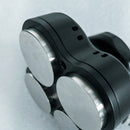 Portable Zionic Rollactive RF 448Khz Diathermy Radio Frequency Cavitation RF Slimming Machine