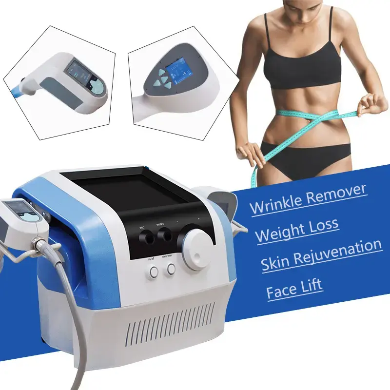 Newest Portable RF Ultra 360 Face Lifting Anti Aging Body Slimming Machine for Home Use Beauty Salon