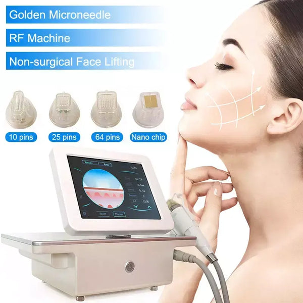 Portable Rf Fractional Wrinkle Removal Skin Tightening Micro Lift Machine Anti wrinkle acne