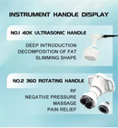 2025 Body Sculpting 40k Body Slimming Cellulite Reduce 5D 8D Slimming 360 Roller Body Massage Machine