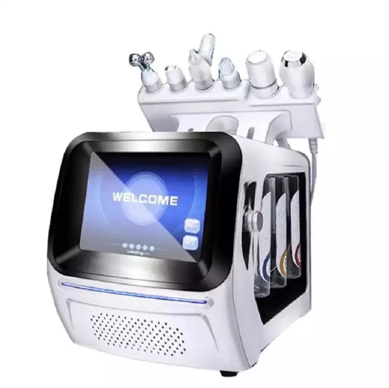 Professional korea oxygen small bubble hydra dermabrasion facial beauty machine