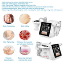 Portable Body Slimming Rotary Negative Pressure Device Massage Reduce Cellulite Weight Loss Contouring Skin Tightening Machine