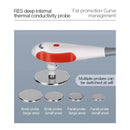 Portable 448KHZ RF Tecar Therapy RET CET Diathermy Body Sliming Machine Pain Relief Skin Tightening Indiba