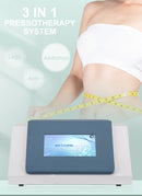 3 In 1 Pressotherapy Infrared Lymphatic Drainage Massage Presoterapia Machine