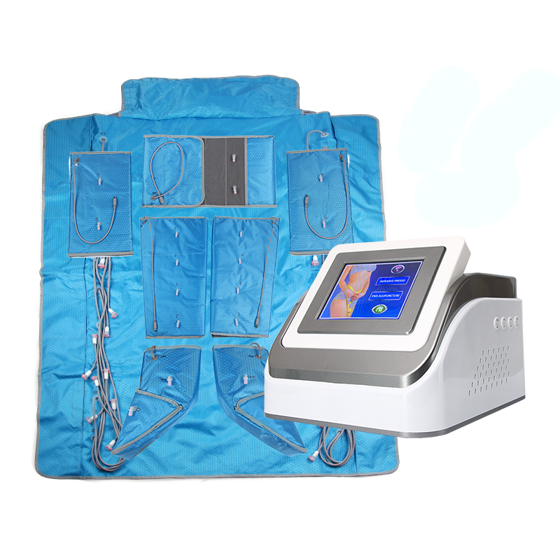 KMSLASER 3in1 Air pressure Pressotherapy Lymphatic Drainage Electrostimulation Machine