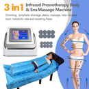 KMSLASER 3in1 Air pressure Pressotherapy Lymphatic Drainage Electrostimulation Machine SA06C