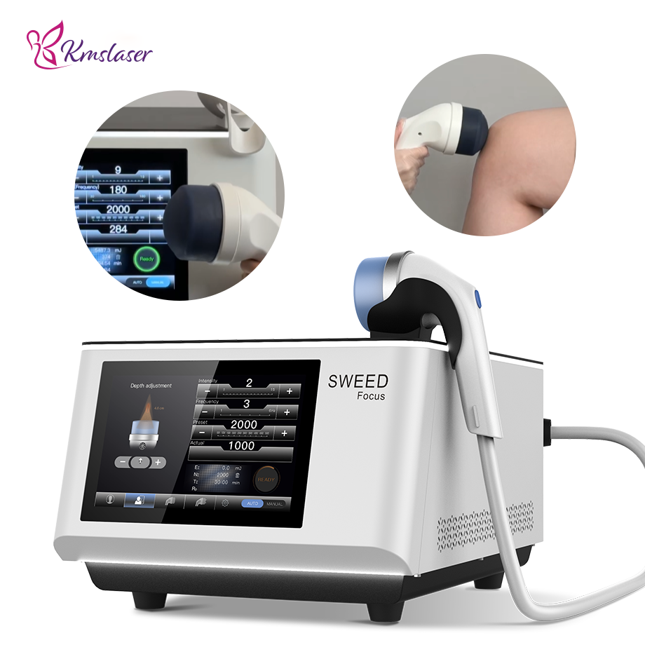 SW7 Focus Shockwave Therapy Machine Non Invasive Pain Relief Focusd Sh