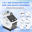 7 In 1 Multifunctional Hydro Hydrodermabrasion Facial Skin Care Beauty Instrument With Face Mask