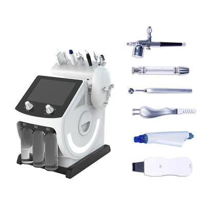 7 In 1 Multifunctional Hydro Hydrodermabrasion Facial Skin Care Beauty Instrument With Face Mask SPA626