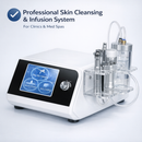 3 in 1  Portable Hydrodermabrasion Machine for Professional Skincare Equipment for Spas and Clinics KMSLASER SPA801C