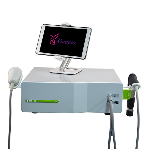 KMSLASER Physical Shock Wave Equipments Ondas De Choqu Portatil Ondas DE Choqu Equip ED Shockwave Therapy Machine Radial Wave Therapy SW13B
