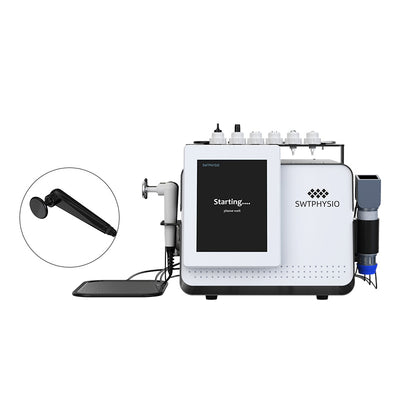 KMSLASER SW286 4-in-1 Shockwave Vacuum EMS 448K Body Care Therapy Machine – Professional Treatment Device