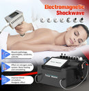 SW319 Tecar Master | 2-in-1 Pneumatic + Electromagnetic Shockwave Therapy System