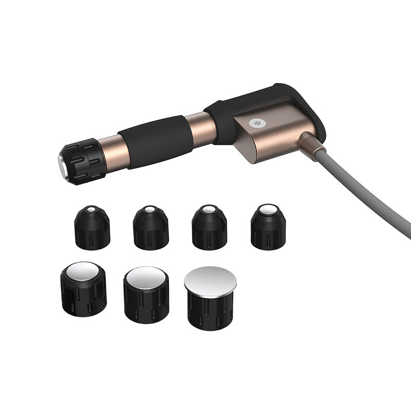 SW319 Tecar Master | 2-in-1 Pneumatic + Electromagnetic Shockwave Therapy System