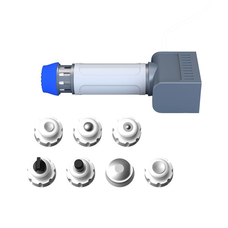 SW319 Tecar Master | 2-in-1 Pneumatic + Electromagnetic Shockwave Therapy System