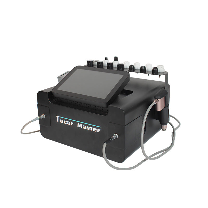 SW319 Tecar Master | 2-in-1 Pneumatic + Electromagnetic Shockwave Therapy System