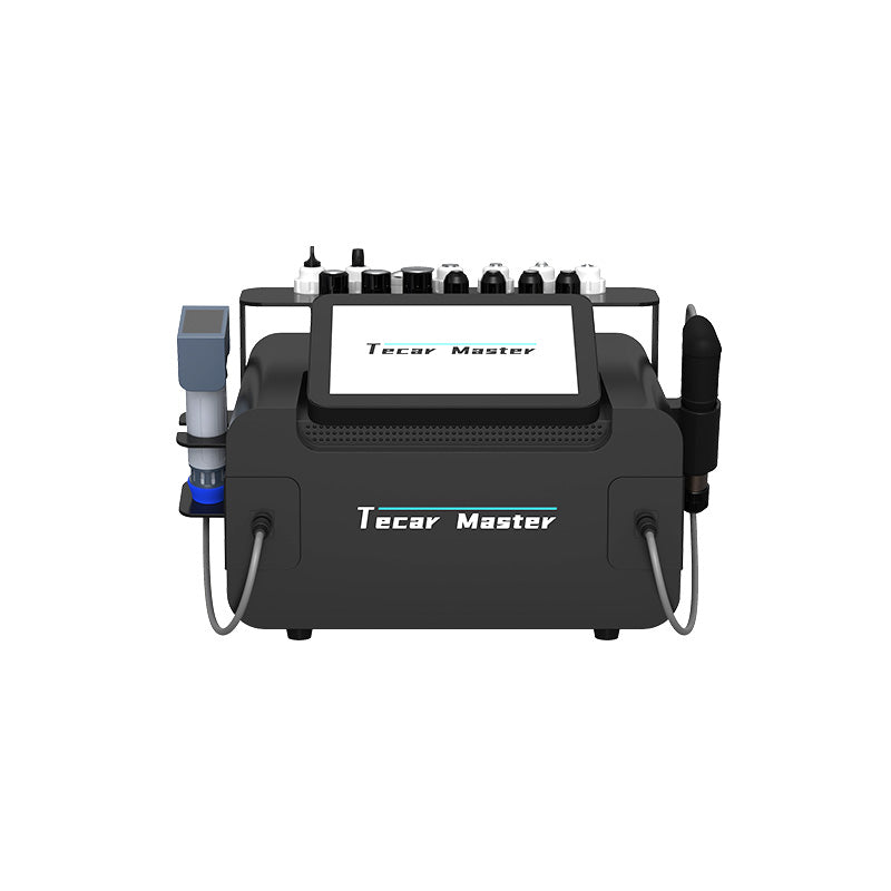 SW319 Tecar Master | 2-in-1 Pneumatic + Electromagnetic Shockwave Therapy System