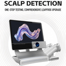 Professional Scalp Analyzer and Hair Follicle Detector Intelligent Skin Diagnostic System Wit Camera for Home and Salon Use