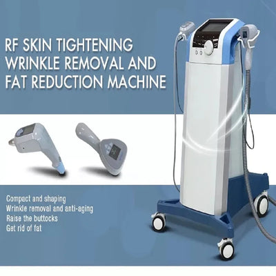 RF Skin Tightening Machine – 360 Face & Body Lifting for Wrinkle Reduction & Body Contouring – KMSLASER