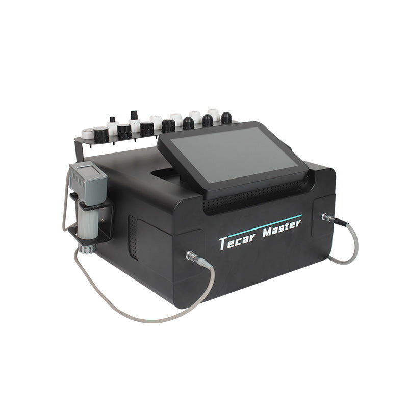 SW319 Tecar Master | 2-in-1 Pneumatic + Electromagnetic Shockwave Therapy System