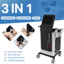 Smart Tecar Pro 3-in-1 Shockwave Ultrasound Tecar Therapy Machine – Joint Pain Relief, ED Treatment & Deep Penetration | KMSLASER
