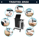 Smart Tecar Pro 3-in-1 Machine – Treated Areas: Shoulder, Knee, Back, Hip & Full Body Pain Relief Applications | KMSLASER