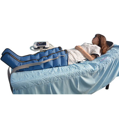 Presoterapia Profesional Pressotherapy Body Shaping Lymphedema Massage Air Compression Leg Therapy Machine with CE SA06E