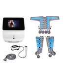 TML-03 Desktop Pressotherapy Machine – Compact portable tabletop unit with 24-chamber compression garments and eye massager | KMSLASER