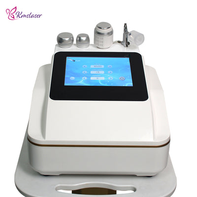 KMSLASER 4 in 1 Ultrasound Face Eyes Lifting and Firming Ultrasonic Beauty Equipment Cold Hammer Oxygen Spray Gun Aesthetics